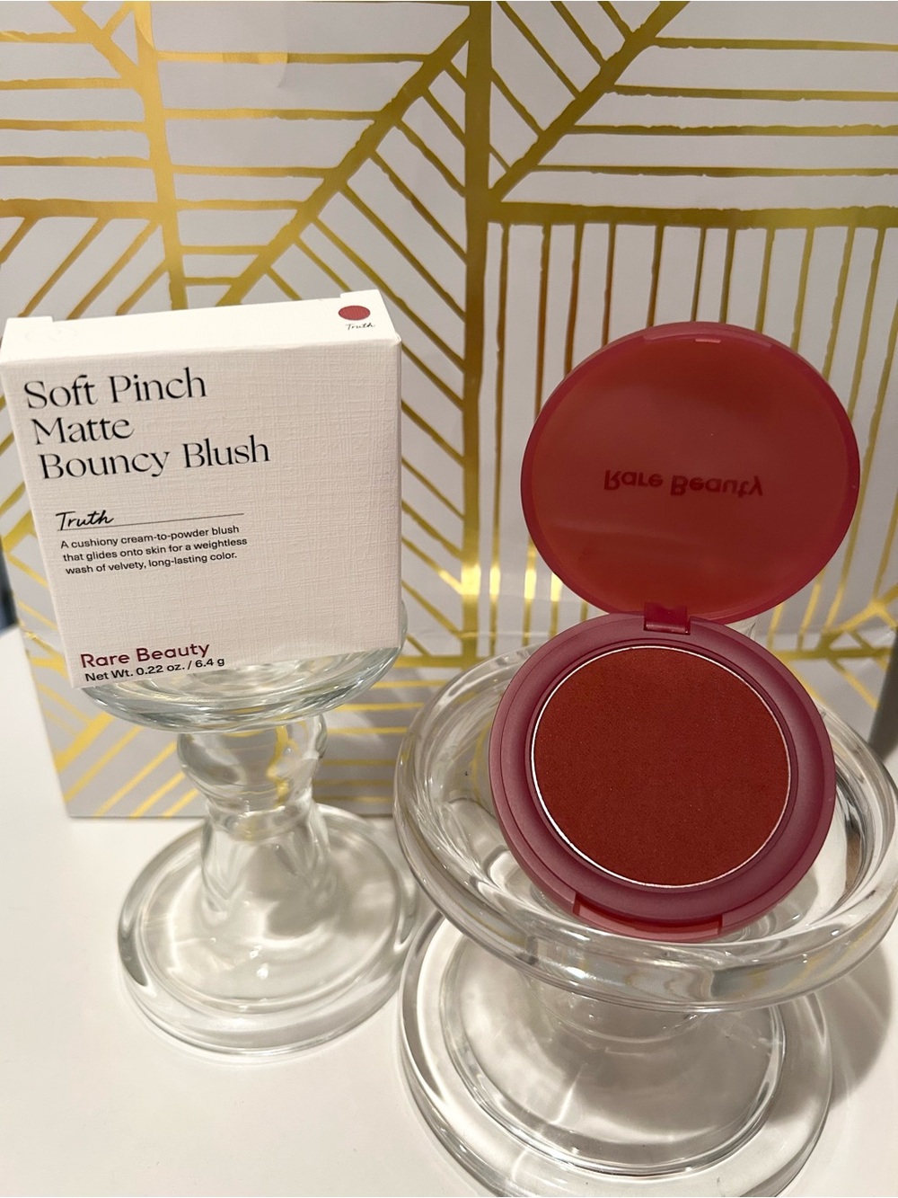 ✨ Rare Beauty Soft Pinch Matte Bouncy Blush | Truth | Full Size | New in Box